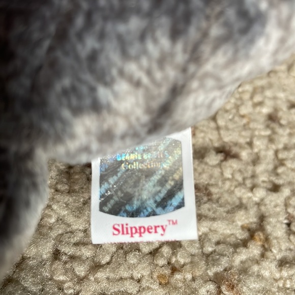 Ty Beanie Babies. Slippery the seal. Excellent condition - Picture 6 of 6
